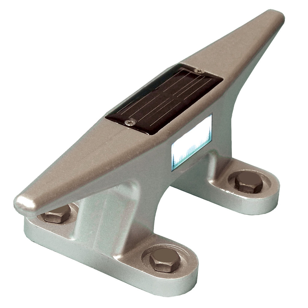 Dock Edge Solar 10 Aluminum Dock Cleat 96288F