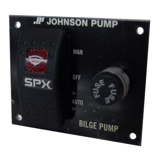 Johnson Pump 3 Way Bilge Control  12V 82044