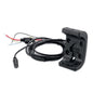 Garmin AMPS Rugged Mount wAudioPower Cable fMontana Series 0101165401