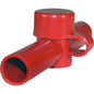 Blue Sea 4003 Cable Cap Dual Entry  Red 4003