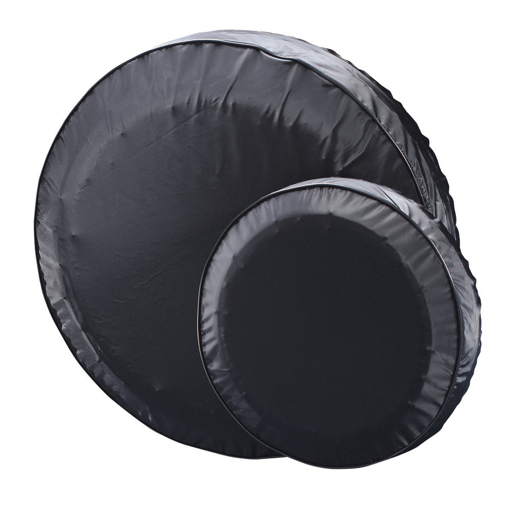 CE Smith 14 Spare Tire Cover  Black 27430