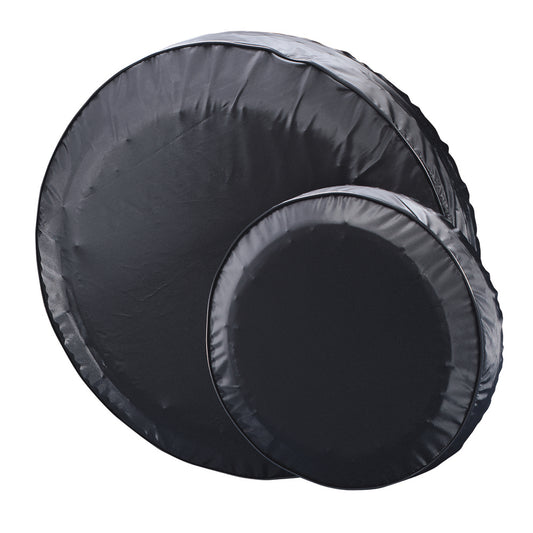 CE Smith 14 Spare Tire Cover  Black 27430