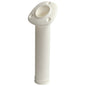 CE Smith Flush Mount 30 Degree Nylon Rod Holder  White 55120A