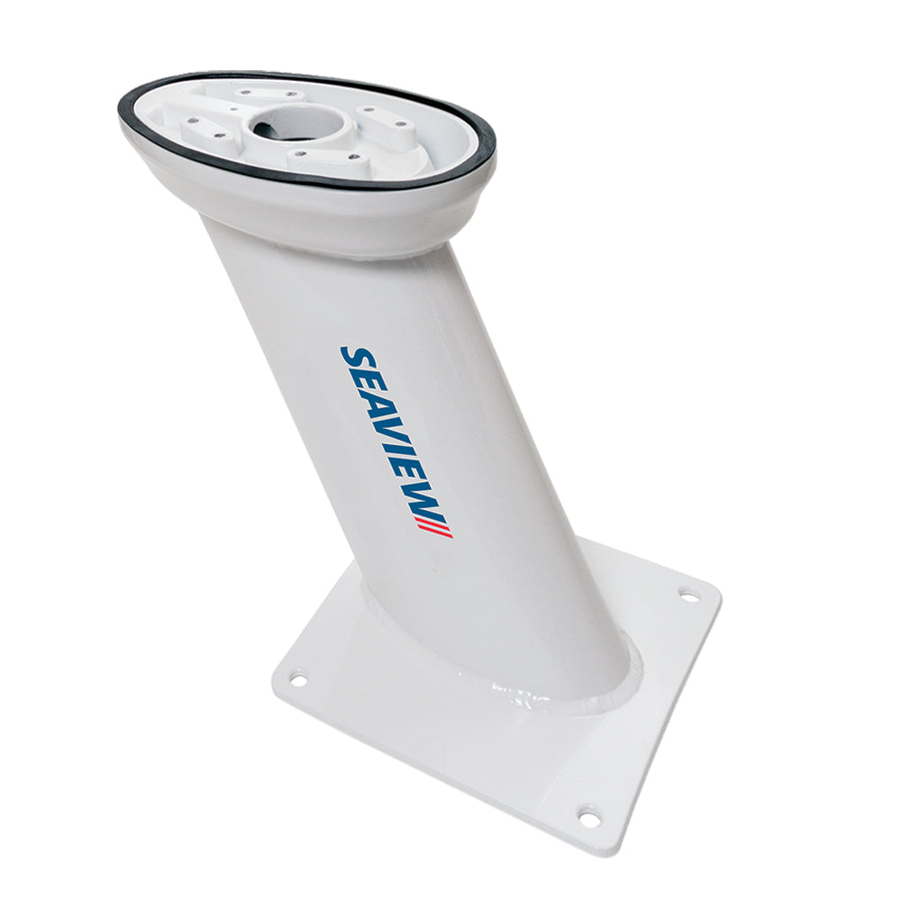 Seaview 18 Modular Mount AFT Raked 10 x 10 Base Plate  fLarge Sat Domes  18 Top Plate Required PMA1810M2