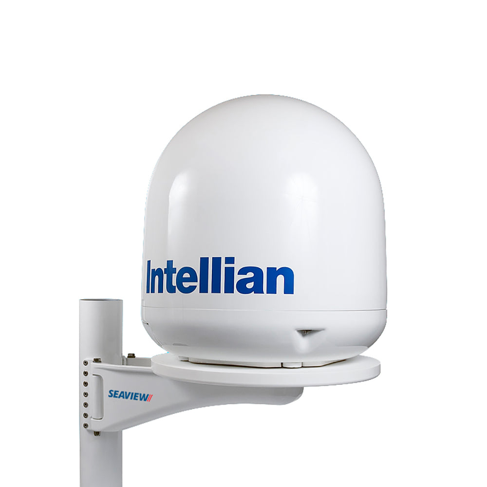 Seaview Mast Mount fSelect Radars  KVH  Intellian  Raymarine  SeaKing SM18A