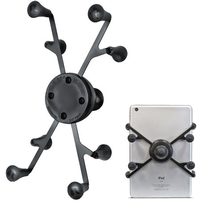 RAM Mount XGrip Universal Tablet Holder w1 Ball RAMHOLUN8BU