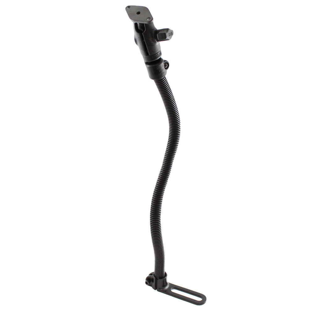 RAM Mount POD I Universal NoDrill Vehicle Mount w18 Flex Rod  Diamond Adapter Base RAMB3161238U