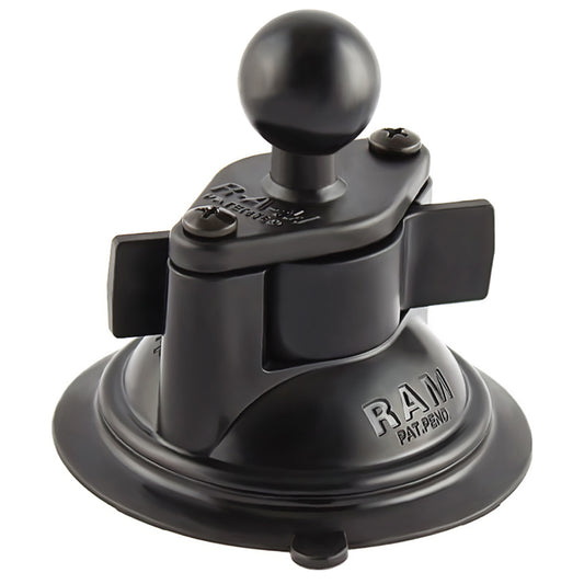 RAM Mount 325 Diameter Suction Cup Twist Lock Mount w1 Ball RAMB2241U