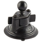 RAM Mount 325 Diameter Suction Cup Twist Lock Mount w1 Ball RAMB2241U
