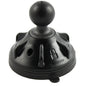 RAM Mount 3 Suction Cup Base w1 Plastic Ball RAPB2242U