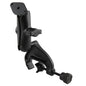 RAM Mount Yoke Clamp Mount Double Socket Arm wDiamond Base Adapter RAMB121238U