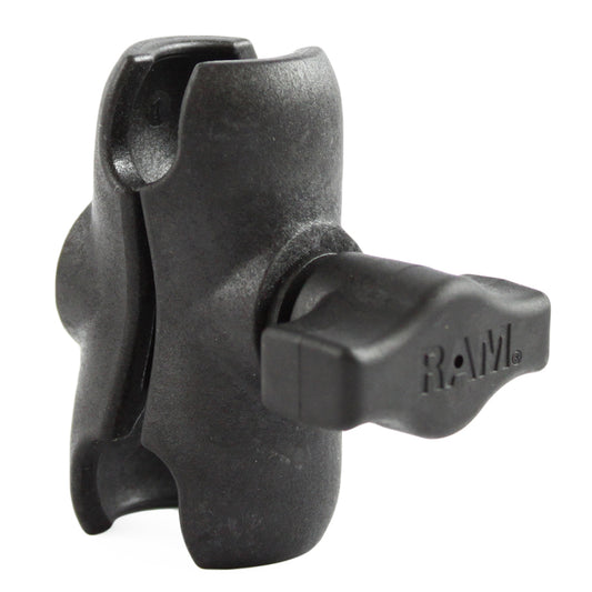 RAM Mount Composite Short Double Socket Arm f1 Ball RAPB201UA