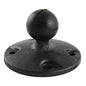 RAM Mount 25 Composite Round Base w1 Ball RAPB202U