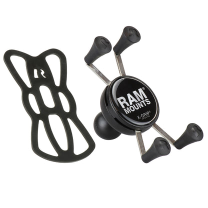 RAM Mount Universal XGrip Cell Phone Holder w1 Ball RAMHOLUN7BU