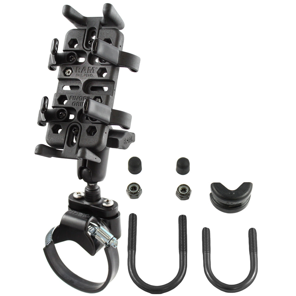 RAM Mount Universal Finger Grip Holder ATVUTV Strap Mount RAMB149Z2UN4