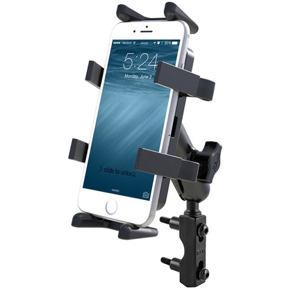 RAM Mount Universal Finger Grip Holder BrakeClutch Reservoir Mount RAMB174UN4U