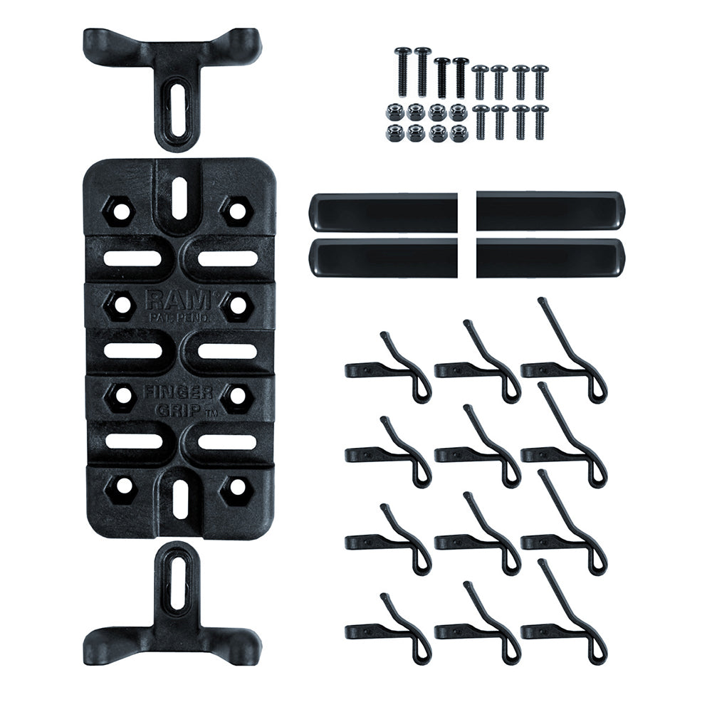 RAM Mount Universal Finger Grip Holder Surface Mount RAMB138UN4