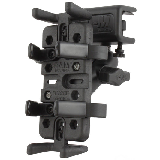 RAM Mount Universal Finger Grip Glare Shield Clamp Mount RAMB177UN4