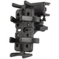RAM Mount Universal Finger Grip Glare Shield Clamp Mount RAMB177UN4