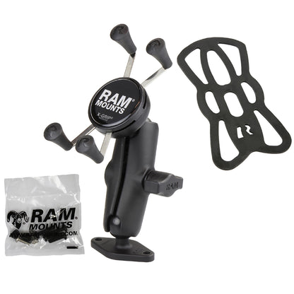 RAM Mount Universal XGrip Holder Diamond Base Surface Mount RAMB102UN7U