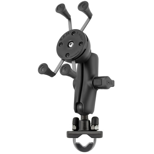 RAM Mount Universal XGrip Holder Handlebar Rail Mount RAMB149ZUN7