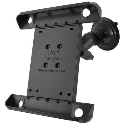 RAM Mount TabTite iPad  HP TouchPad Cradle Twist Lock Suction Cup Mount RAMB166TAB3U