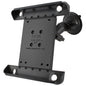 RAM Mount TabTite iPad  HP TouchPad Cradle Twist Lock Suction Cup Mount RAMB166TAB3U