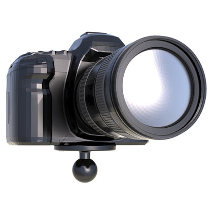 RAM Mount UBolt ATVUTV Strap wDouble Socket Arm and 14 20 Mounting Bolt Base RAMB149Z2202A