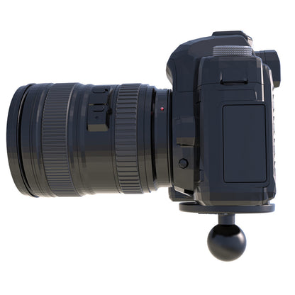 RAM Mount UBolt ATVUTV Strap wDouble Socket Arm and 14 20 Mounting Bolt Base RAMB149Z2202A