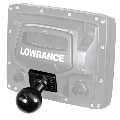 RAM Mount Quick Release Mount fLowrance Elite and Mark RAM202ULO11