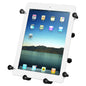 RAM Mount Universal XGrip III Large Tablet Holder  Fits New iPad RAMHOLUN9U