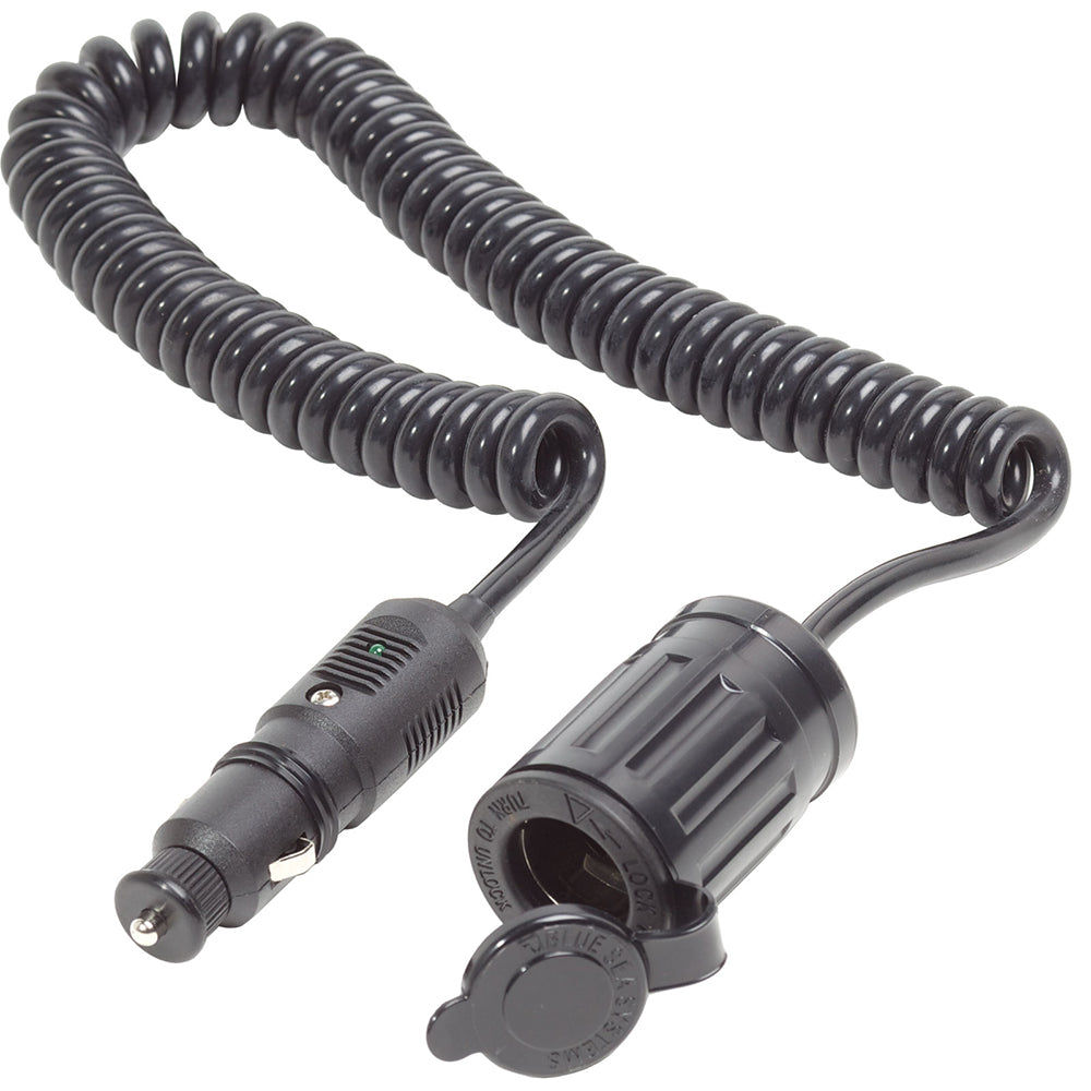 Blue Sea 1012 Single Plug wSingle Socket Extension 1012