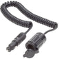 Blue Sea 1012 Single Plug wSingle Socket Extension 1012