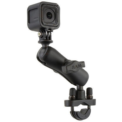 RAM Mount GoPro Hero Adapter Handlebar Rail Mount RAMB149ZGOP1U