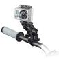 RAM Mount GoPro Hero Short Arm Handlebar Rail Mount RAMB149ZAGOP1U