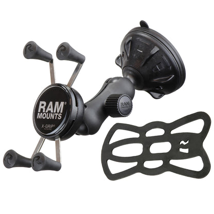 RAM Mount XGrip Composite Twist Lock Suction Cup Mount RAPB1662UN7U