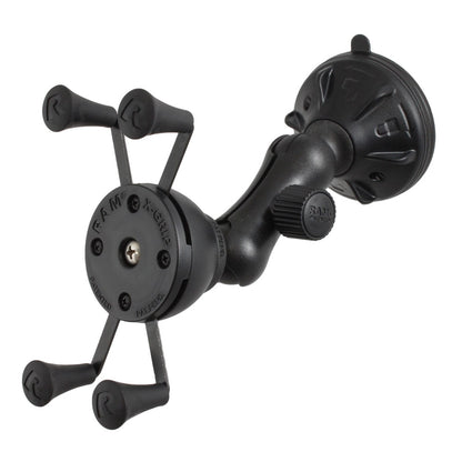 RAM Mount XGrip Composite Twist Lock Suction Cup Mount RAPB1662UN7U