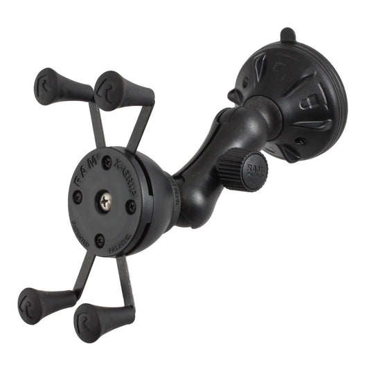 RAM Mount XGrip Composite Twist Lock Suction Cup Mount RAPB1662UN7U
