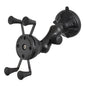 RAM Mount XGrip Composite Twist Lock Suction Cup Mount RAPB1662UN7U