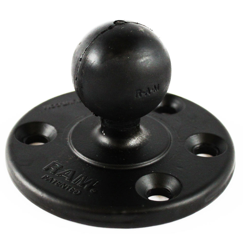 RAM Mount 368 Round Base w15 Ball RAM240U