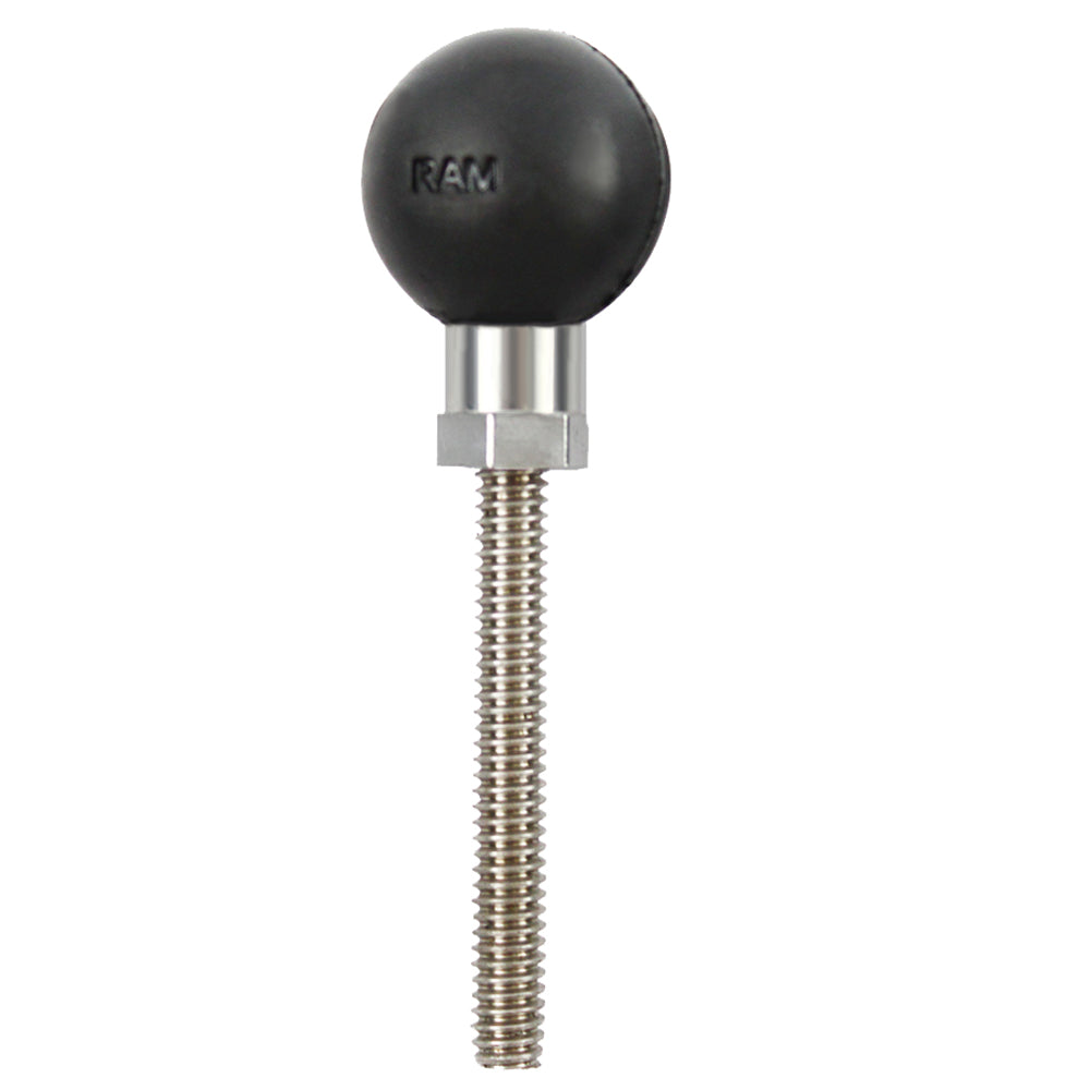RAM Mount 1420 x 2 14 Threaded Stud w1 Ball RAMB273U