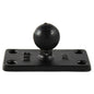RAM Mount 15 x 3 Rectange Base w1 Ball RAMB202U153