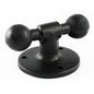 RAM Mount Double Ball w25 Round Base RAMB217U