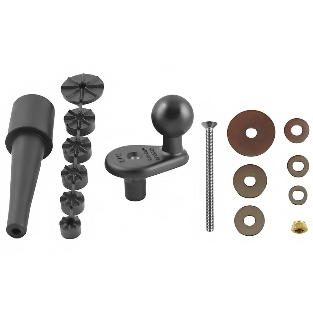 RAM Mount Motorcycle Fork Stem Base w1 Ball RAMB342U