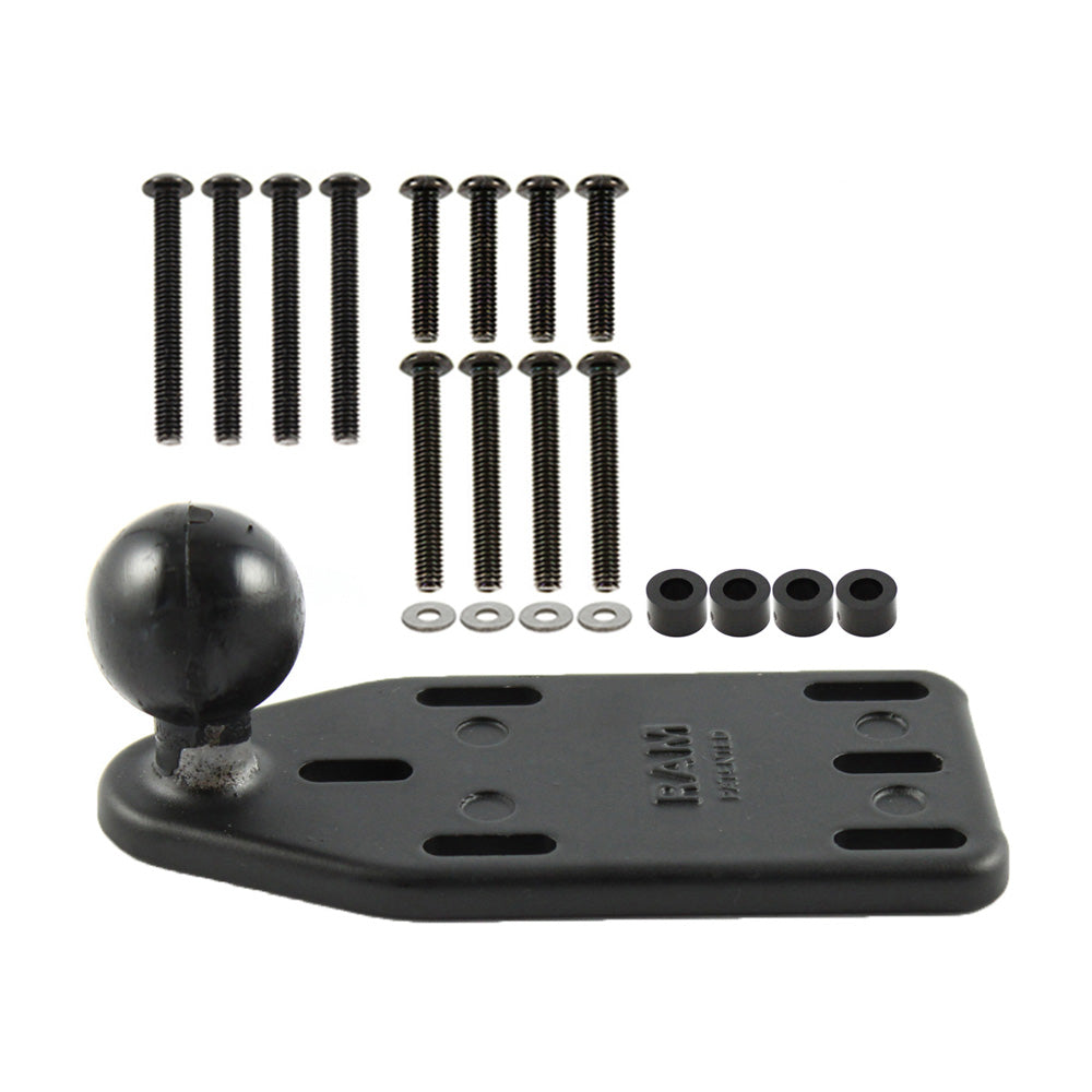 RAM Mount Motorcycle BrakeClutch Reservoir Cover Base w1 Ball Offset RAMB346U