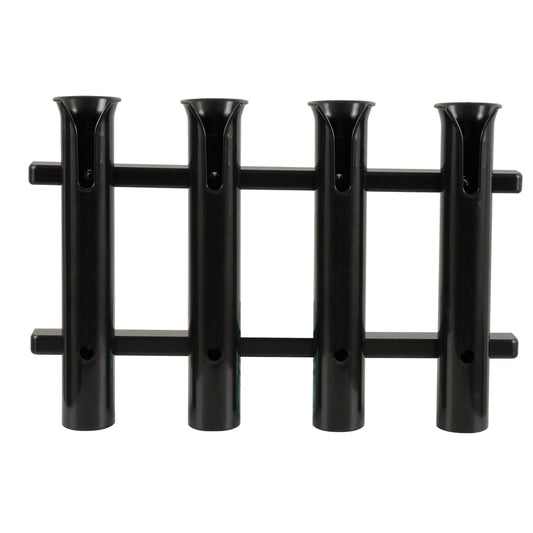 TACO 4Rod Poly Rod Rack  Black P03064B