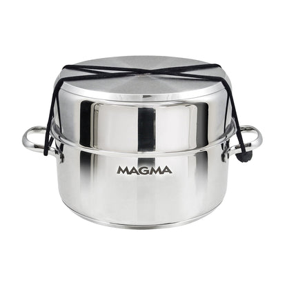Magma 7 Piece Induction Cookware Set  Stainless Steel A10362IND