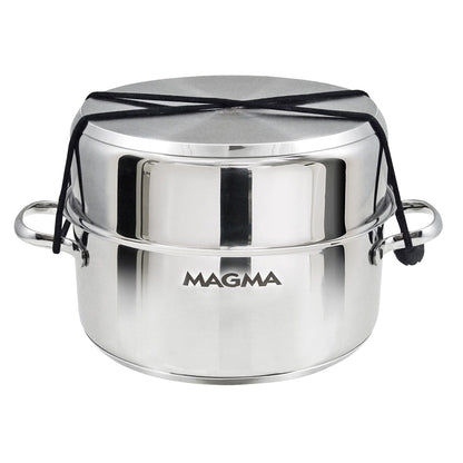 Magma 10 Piece Induction Cookware Set  Stainless Steel A10360LIND