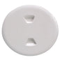 Beckson 5 TwistOut Deck Plate  White DP50W