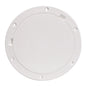 Beckson 8 NonSkid PryOut Deck Plate  White DP83W